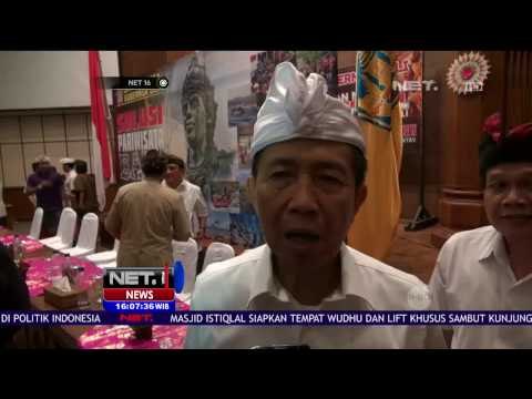 Bali Siap Sambut Raja Salman - NET16