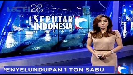 Pelaku Penyelundupan 1 Ton Sabu dapat Rp200 Juta dari Bandar di Taiwan