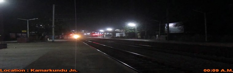 Twin Tone at Night !!! WAP-4 Jodhpur SF cruises Kamarkundu