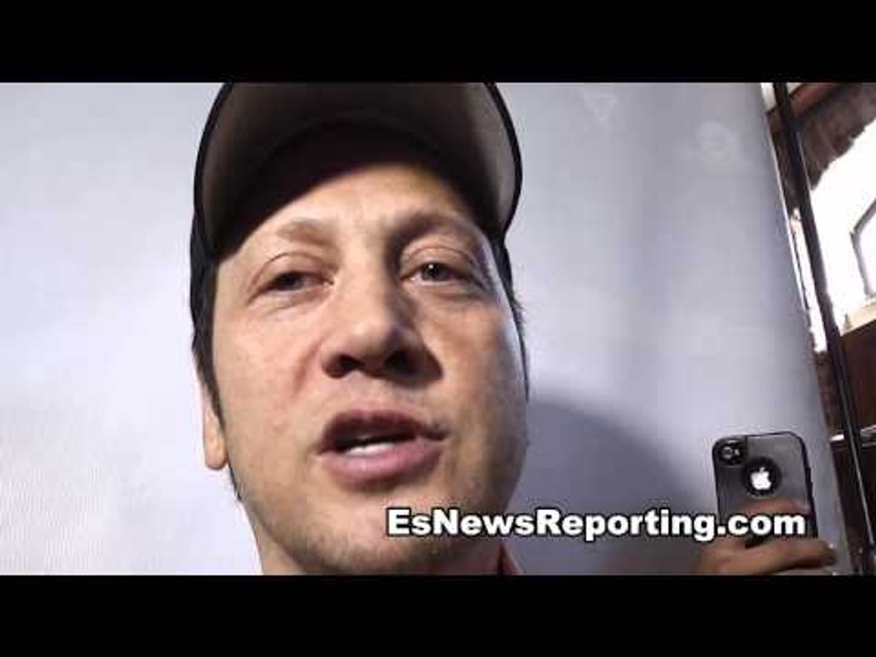 Rob Schneider breaks down Pacquiao vs Marquez