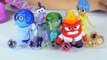 INSIDE OUT MYSTERY MINIS PLAY-DOH CHALLENGE! Disney Pixar Funko Toys Play doh Video Пласти