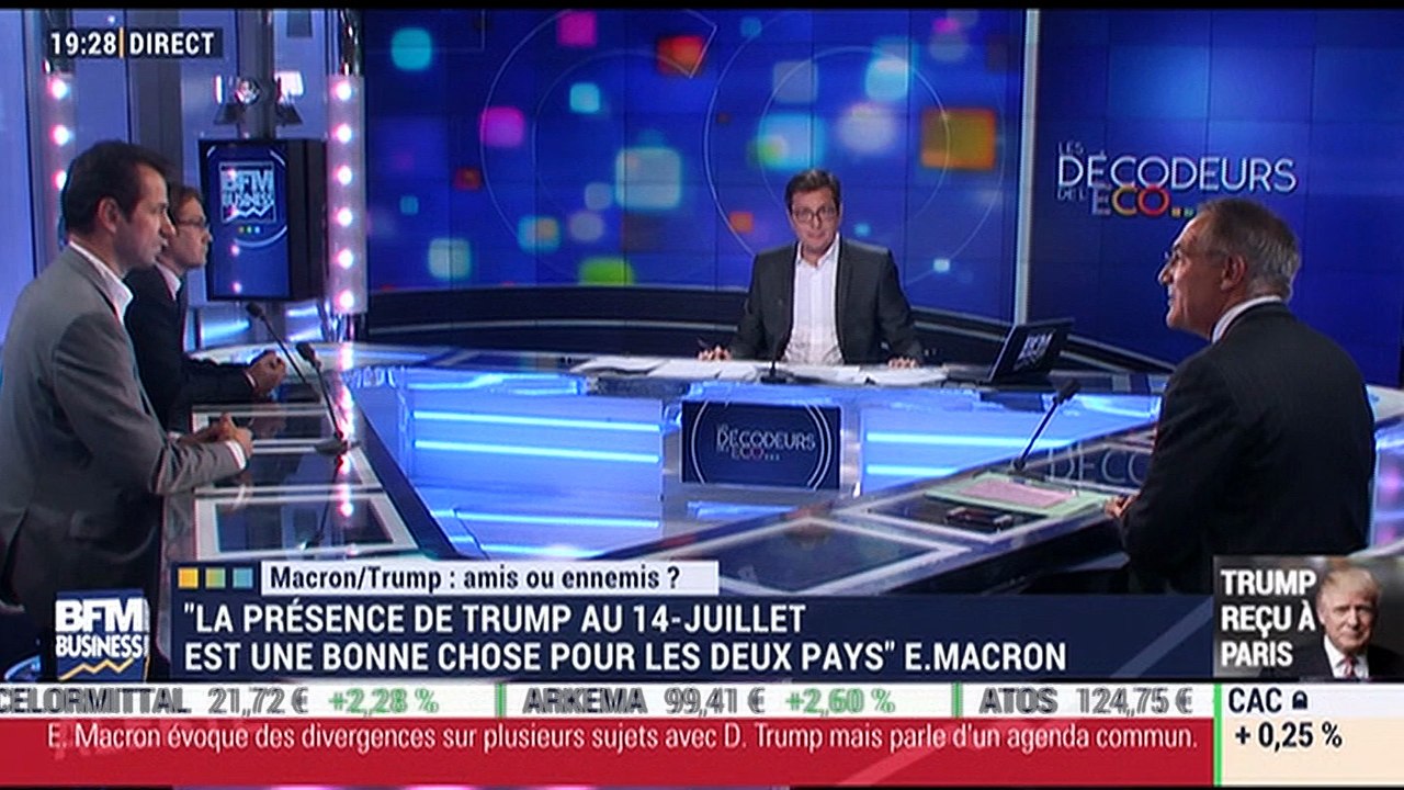 Macron/Trump amis ou ennemis ? - 13/07