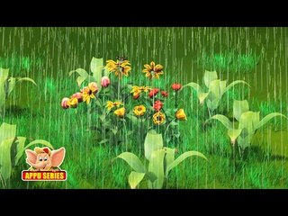 Rain is Pouring - Nursery Rhyme with Karaoke