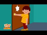 Knock at the Door - Nursery Rhyme with Karaoke