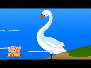 Swan, Swam Over the Sea - Nursery Rhyme with Karaoke