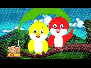 Sometimes Sun, Sometimes Rain - Nursery Rhyme with Karaoke