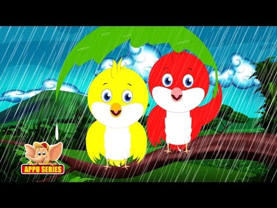 Sometimes Sun, Sometimes Rain - Nursery Rhyme w...