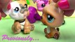LPS PARTY MANSION - Flashback Mommies Part 50 Littlest Pet Shop Series Video Movie LPS Mom