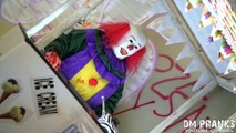 Killer Clown 4 - Massacre! Scare Prank! - YouTube
