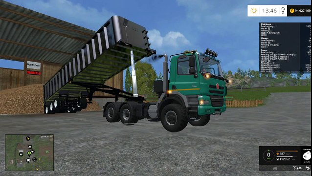 Farming Simulator 2015 #FRAMELESS END DUMP [TH]