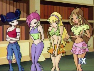 Winx Club 118 Senior Witches Go to Earth