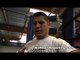 Pelos Garcia Talks Jose Roman Fight Ive Sparred Better Fighters Then Him