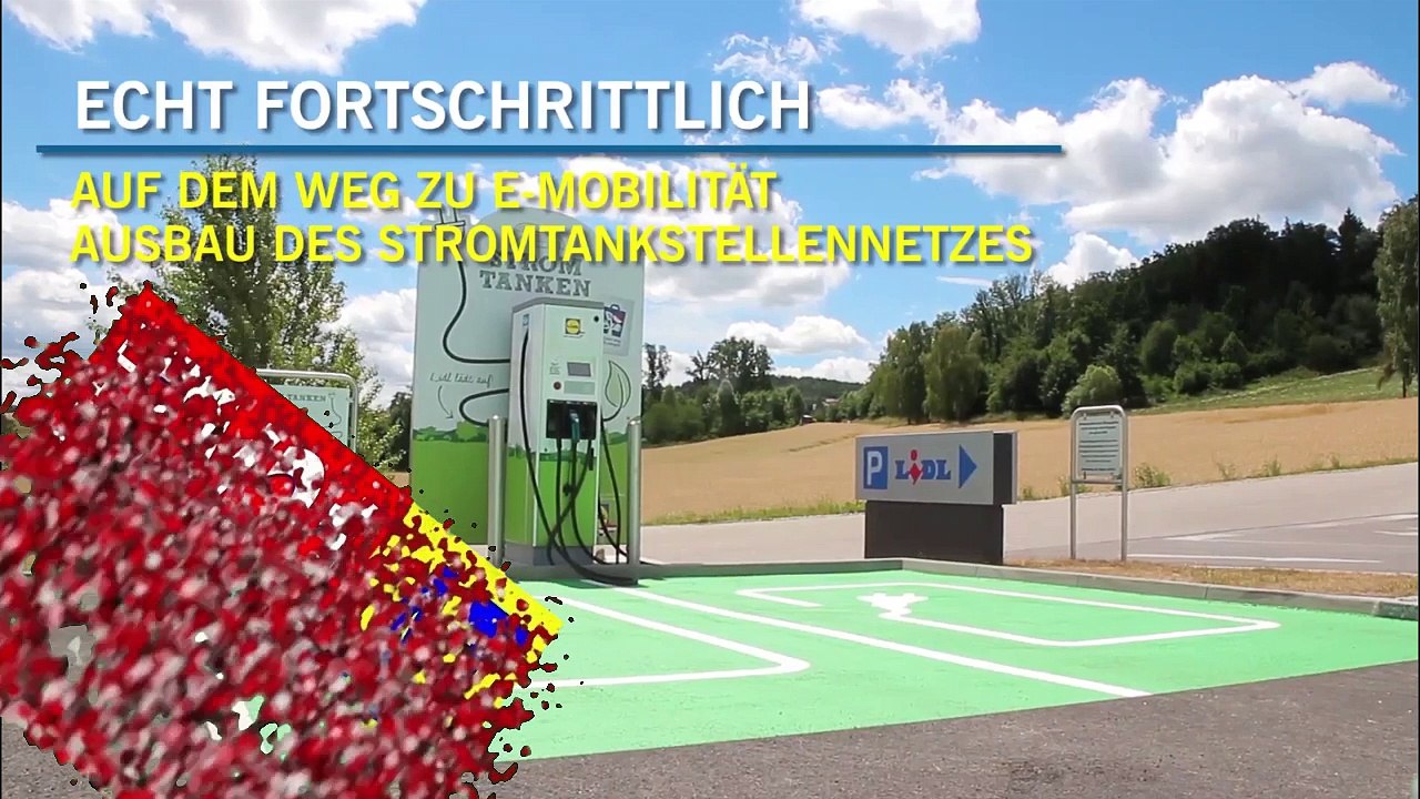 Lidl Österreich baut Stromtankstellennetz aus