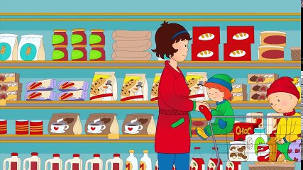 Caillou Türkçe HD - Caillou Diş Doktorunda ¦ kayu cizgi filmi