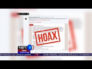 Hoax Pameran Budaya Arab di Museum Nasional - NET5