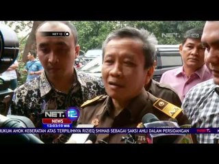 JPU Minta Kuasa Hukum Ahok Objektif - NET12