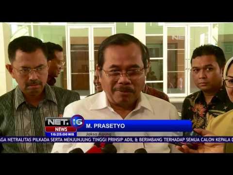 Jaksa Agung : Hadirnya Saksi Sudah Sesuai Prosedur - NET16