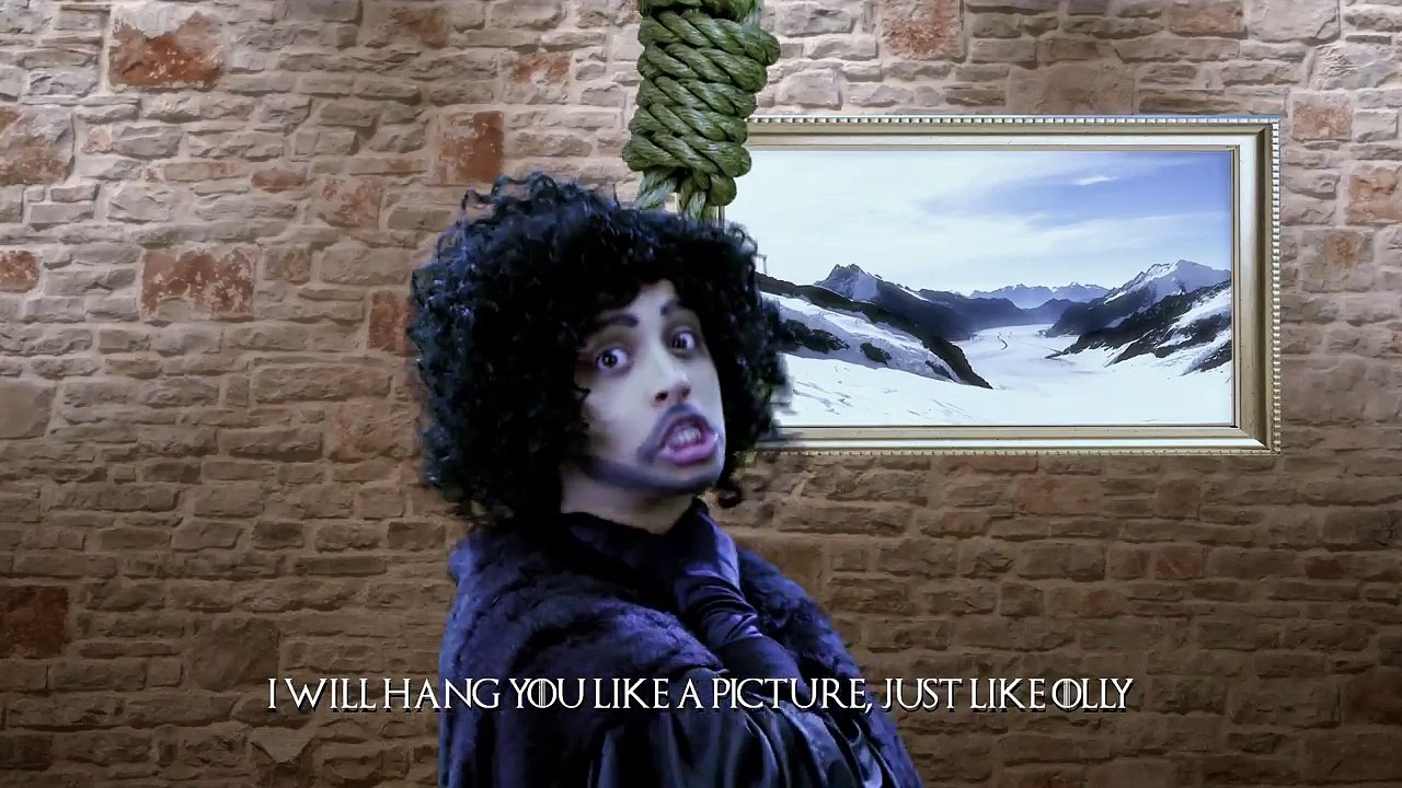 If Jon Snow Made a Rap Diss Track | Game of Thrones