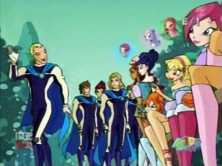 winx club - 208 - party monster