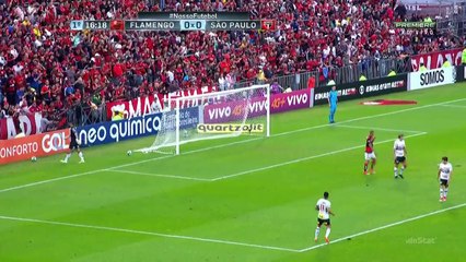 Flamengo 2 - 0 Sao Paulo (2017-07-03) - São Paulo- highlights video