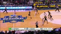 UConn Womens Basketball Highlights vs. Oregon 03/27/2017 (NCAA Tournament Elite Eight)
