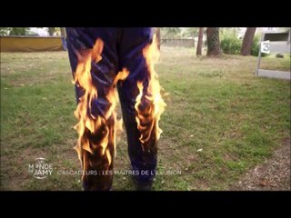 Cascade Torche Humaine