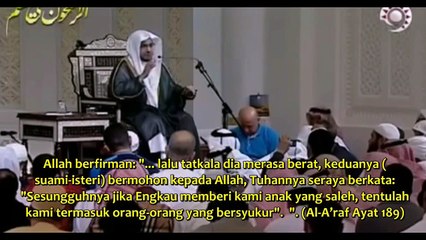 Jangan pernah Berpaling ke belakang - Sheikh Al Maghamsi