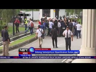Siti Aisyah Hadiri Sidang Pembacaan Dakwaan - NET12