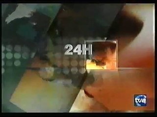 TVE Internacional Cortinillas Canal 24 y TVE (2008).