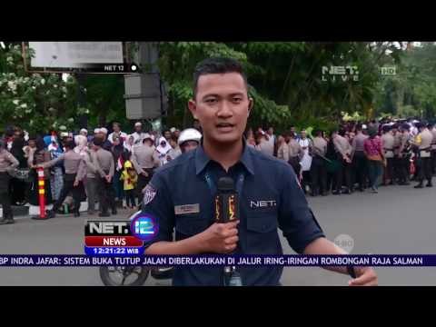 Live Report Jelang Kedatangan Rombongan Raja Arab Saudi di Bandara Halim Perdanakusuma - NET12