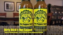 Dirty Dicks Hot Sauce Dicks Preach Green A/K/A Peachy Green Ambrosia Hot Sauce Review