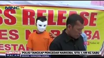Polisi Tangkap Pengedar Sabu di Medan