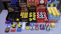 Amérique et par par Bonbons plus nouveauté examen sonique boites de conserves Super mario zelda pac-man boston