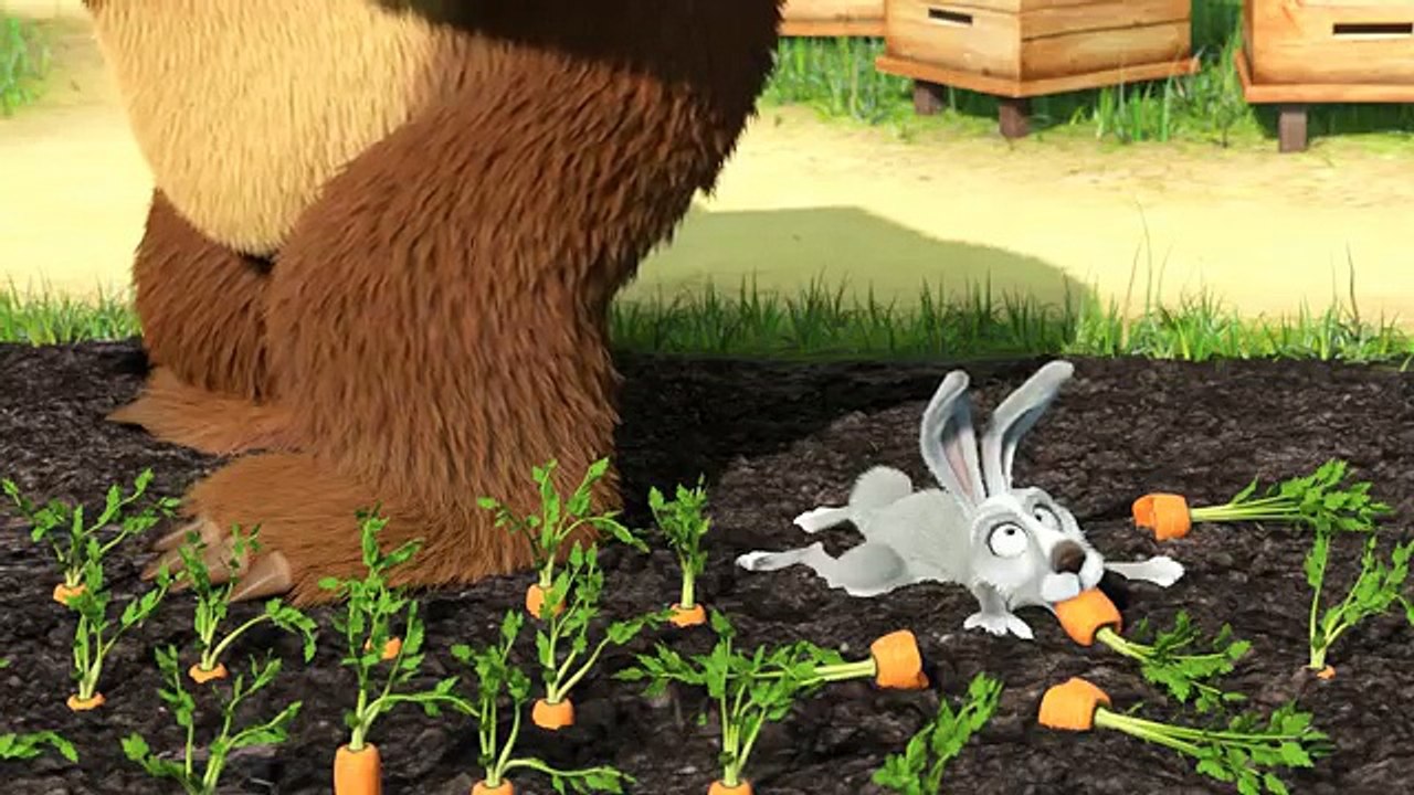 Et ours le le le le la et série Masha Medved Masha Masha, plus la bouillie 17