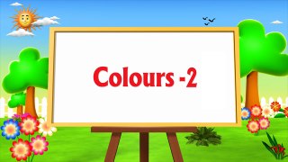 Learn Colors Song for children - 3D Animation English Colors Song
