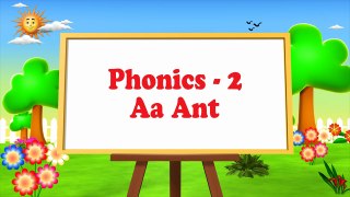 Phonics Song 2 - 3D Animation English Alphabet ABC Rhymes for children