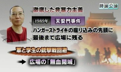 ノーベル賞の劉暁波氏　死の波紋【０８憲章：中国政府が恐れる人物】