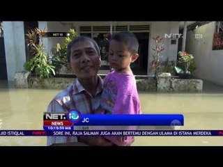 Ratusan Rumah di Kelurahan Dalpenang Banjir - NET10