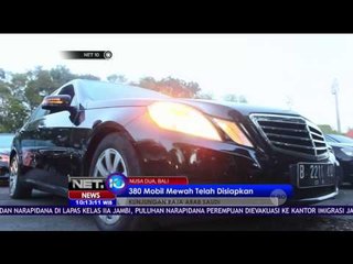 Ratusan Mobil Mewah Disiapkan Menemani Perjalanan Rombongan Raja Arab di Bali - NET10