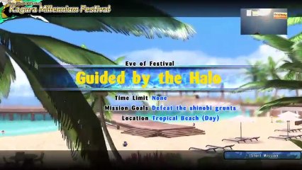 Senran kagura gameplay video (2)