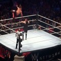 AJ Styles Wins US Championship vs Kevin Owens - WWE Live MSG 7717