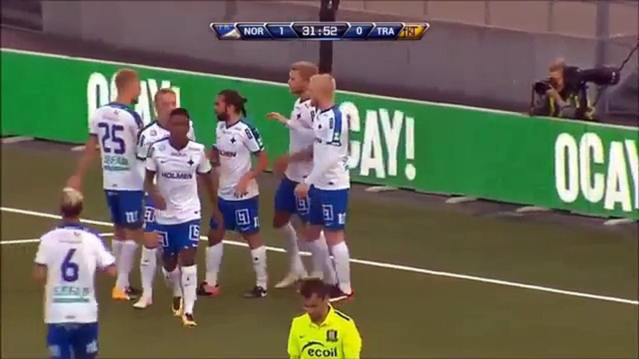 Norrkoping 2:1 Trakai (Europa League Qualifying 13 July 2017)