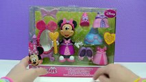Minnie Mouse Vestidos de Princesa Disney - Brinquedos da Minnie em Português - Turma kids
