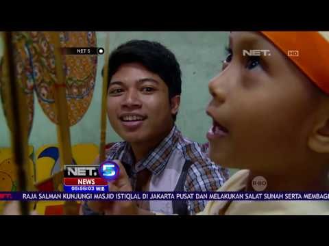 Kenalkan Wayang Kulit Pada Generasi Muda - NET5