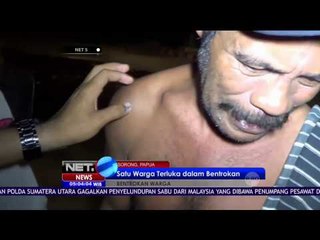 Berebutan Lahan Parkir, 2 Kelompok Warga di Sorong Papua Saling Serang - NET5
