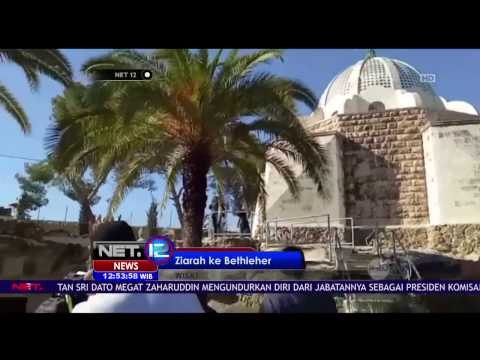 Betlehem, Salah Satu Tempat Wisata Religi Terbaik Dunia - NET12