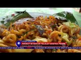 Mie Bakar Telolet, Mie yang Dibakar dalam Daun Pisang dengan Cita Rasa Pedas  - NET12