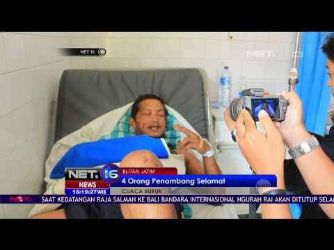 4 Orang Penambang Terbawa Arus Lahar Hujan Gunung Kelud Berhasil Selamat - NET16