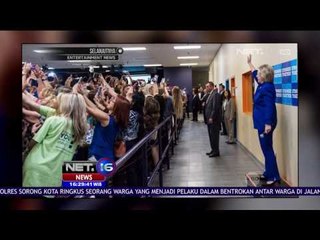 Tidak Hanya Kedatangan Raja Arab, Berikut Fonomena Selfie Beberapa Pemimpin Negara - NET16