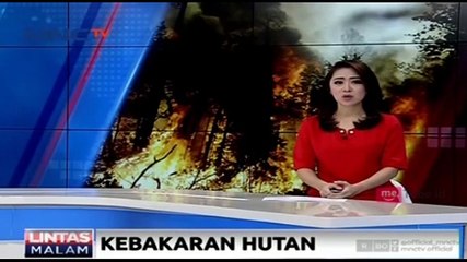 Kebakaran Landa Kawasan Hutan Bukit Hargo Lego
